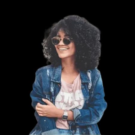 background removed image